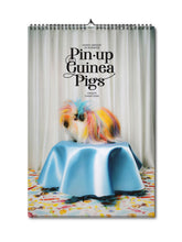 Load image into Gallery viewer, Pin-Up Guinea Pigs Calendar (Collectors Edition)
