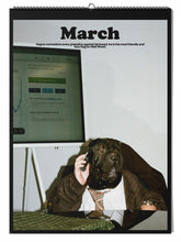 Load image into Gallery viewer, Doggystyle Calendar 2022
